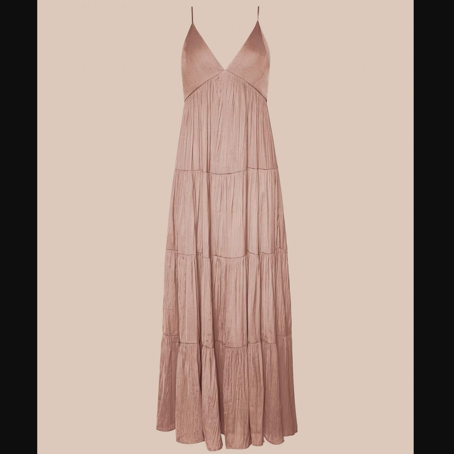 L'Agence - Women's Lua Tiered Maxi Dress