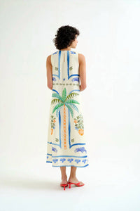 Compania Fantastica - Lagoon Maxi Dress