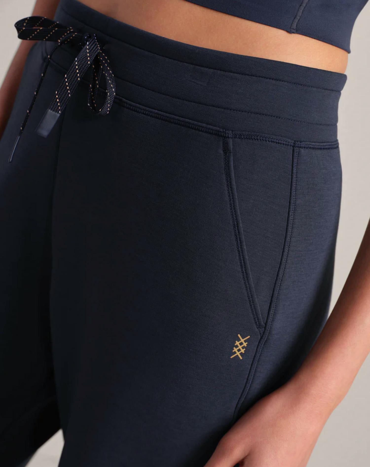 RHONE Dreamglow Jogger Pants in navy blue - women's pants - view 4
