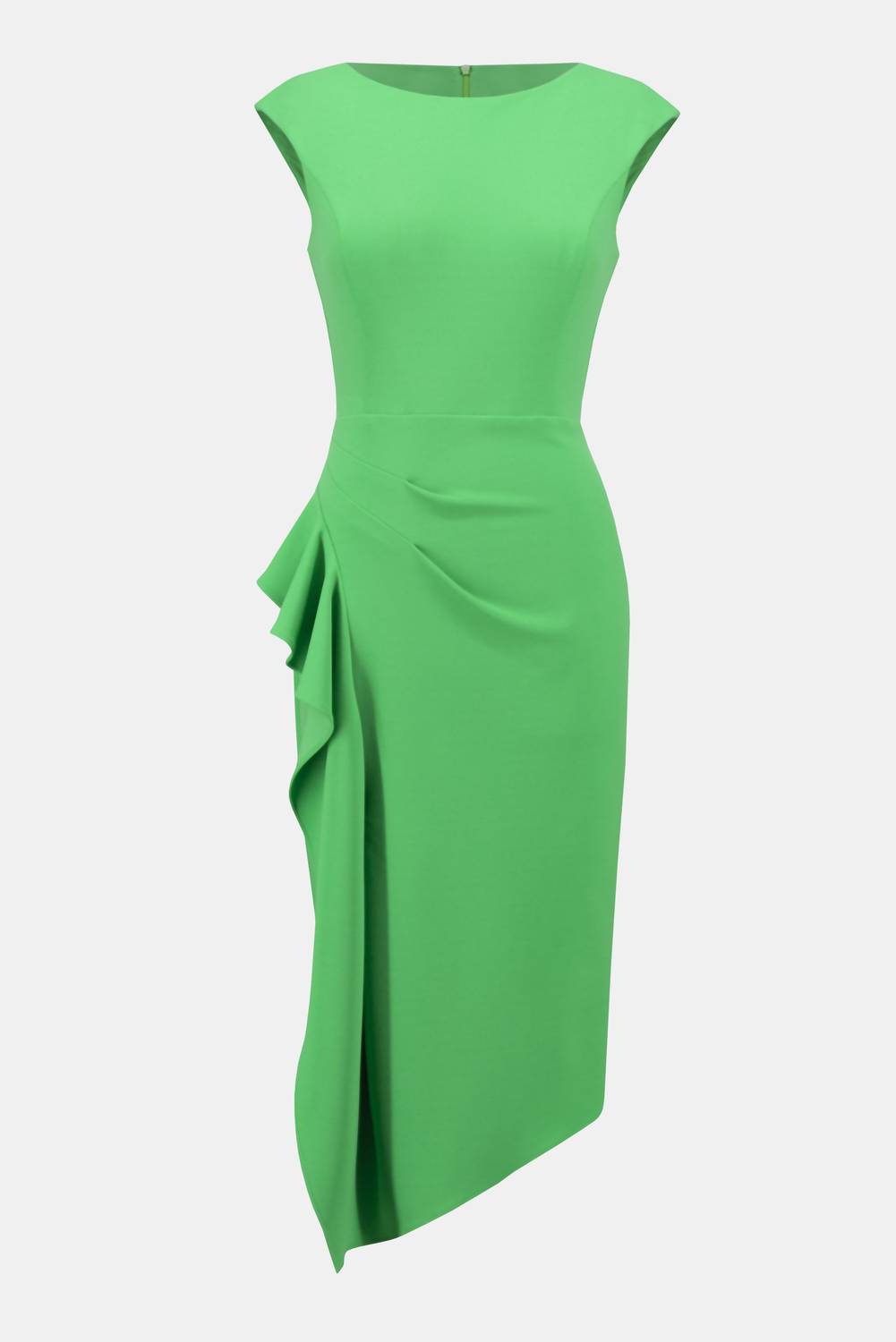 Joseph Ribkoff - Sleeveless Draped Sheath Dress