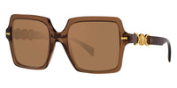 Versace - Woman's Full Rim Square Non Polarized Sunglasses 4441 - 5028 - O