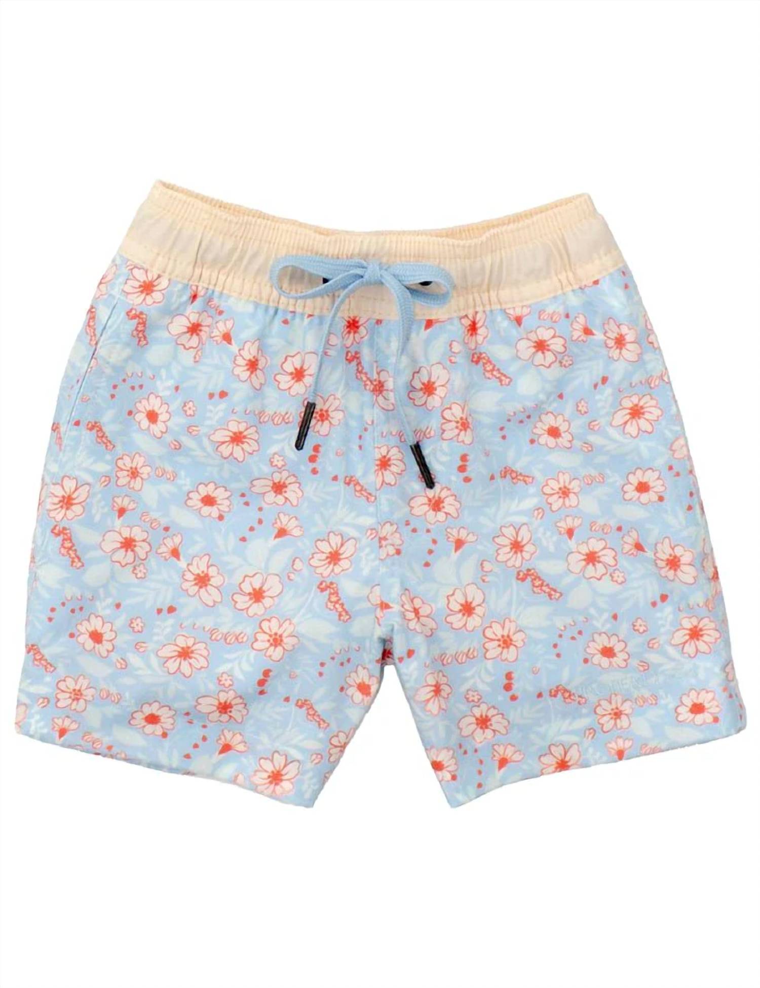 Properly Tied - Boy's Riviera Swim Trunk