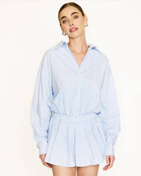 Line And Dot - Arlen Long Sleeve Romper