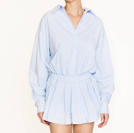 Line And Dot - Arlen Long Sleeve Romper