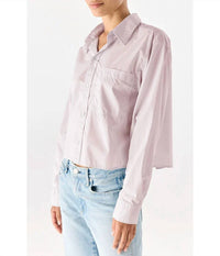 Amo - Ruth Crop Shirt