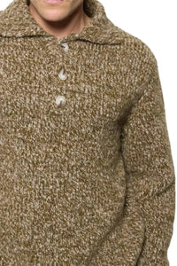 Cesar Casier - Zermat Polo Sweater