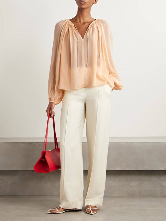 Ulla Johnson - Safa Long Sleeve Blouse