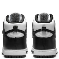 NIKE Men's Dunk High Retro Sneakers in black white - men's sneaker - view 4