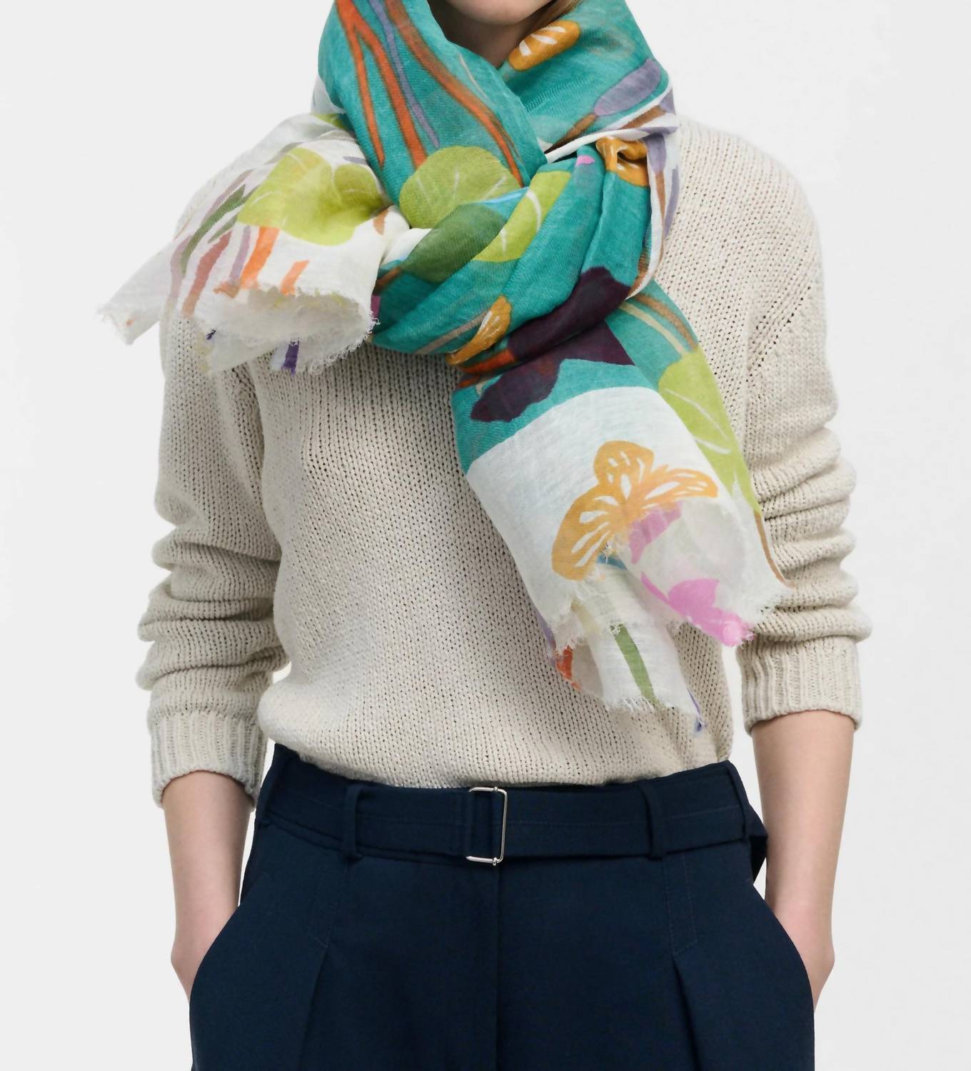 Epice - Linen Blend Scarf