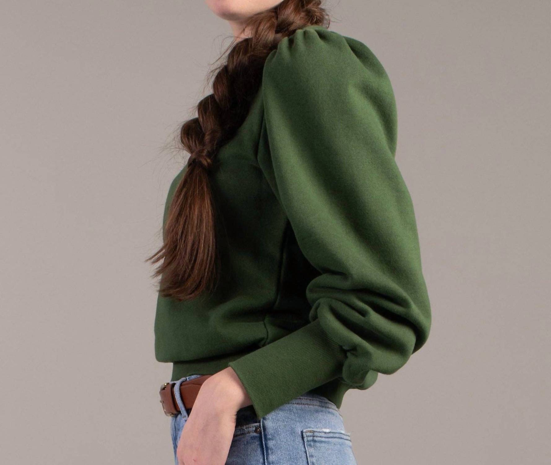 Downeast - Statement Crew Top