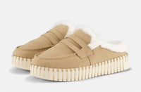 Ilse Jacobsen - Women's Tulip 3872 Fur Lined Slip-on Loafers