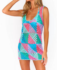Show Me Your Mumu - Tenny Crocheted Coverup