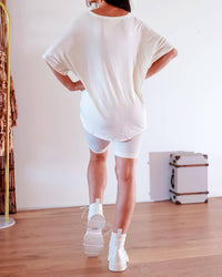 Little Secret Of Mine - Ribbed Shorts Set