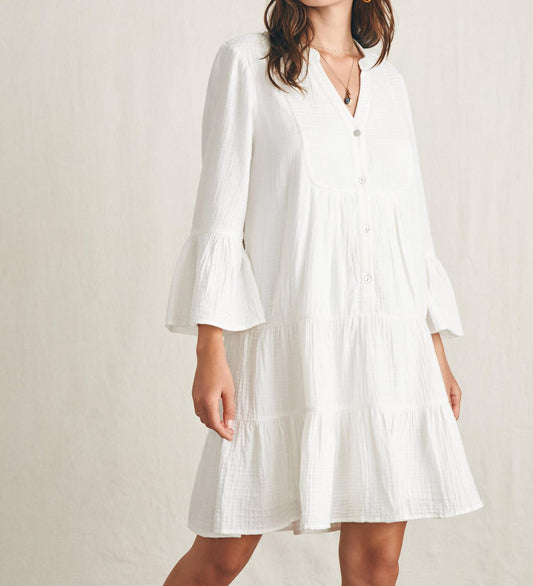 Faherty - Dune Cotton Mini Dress