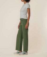 Kut From The Kloth - Meg High Rise Wide Leg Pants With Pockets