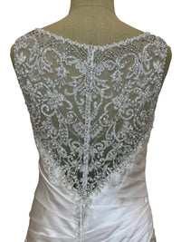 Mary'S Bridal - Women's Scoopneck Bridal Dress