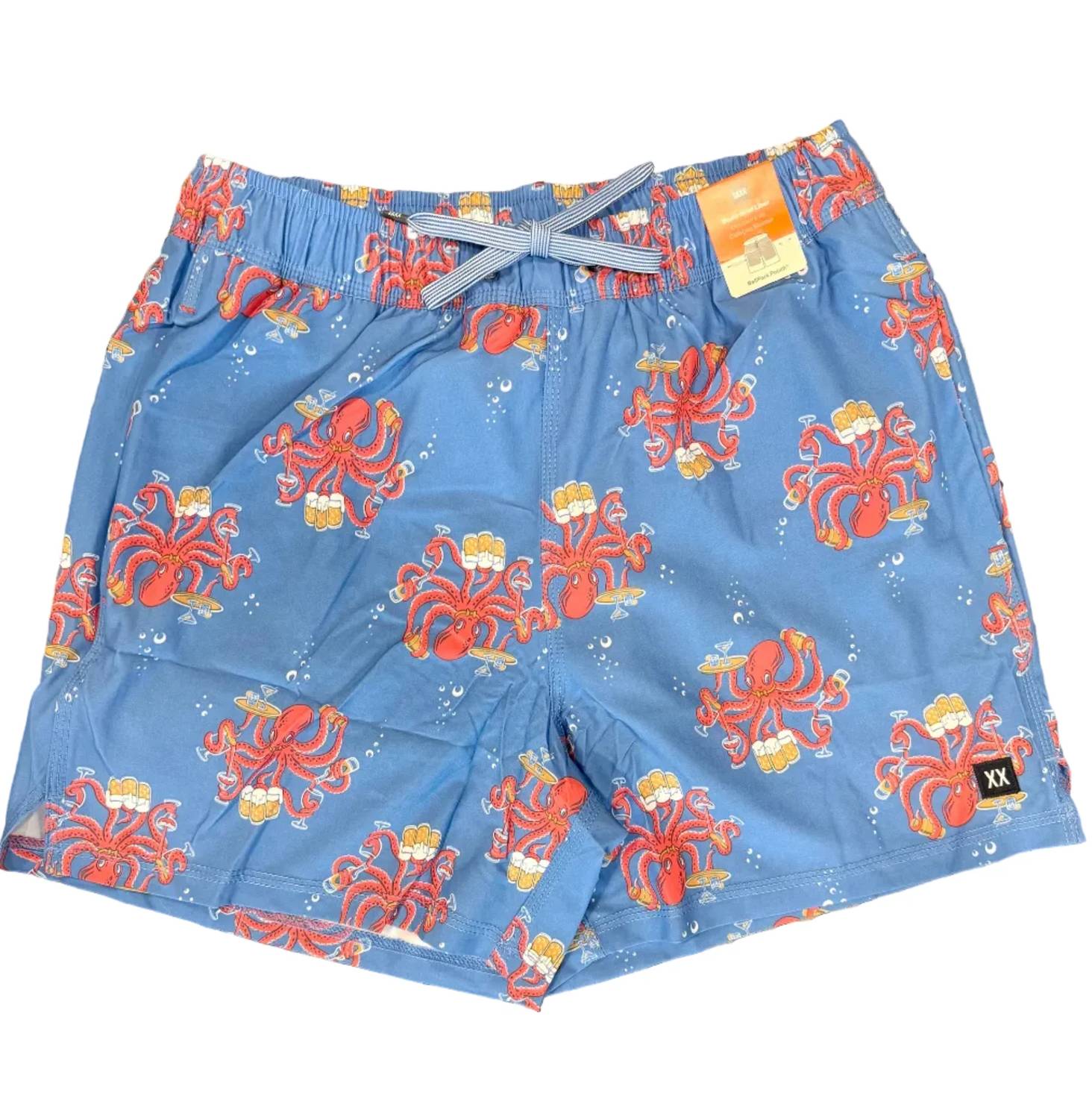 Saxx - Men's Oh Buoy Octopus Bartender Swim Shorts