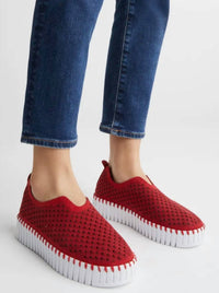 Ilse Jacobsen - Women's Tulip 3373 Platform Slip On