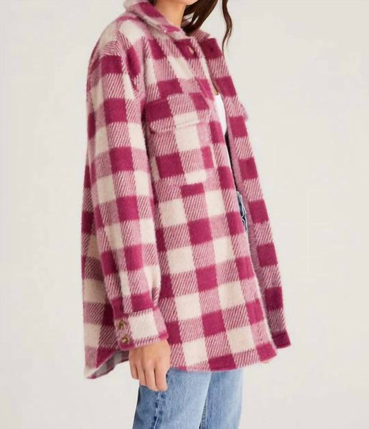 Z Supply - Plaid Tucker Jacket