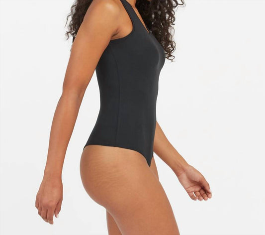 Spanx - Suit Yourself Scoop Neck Tank Bodysuit