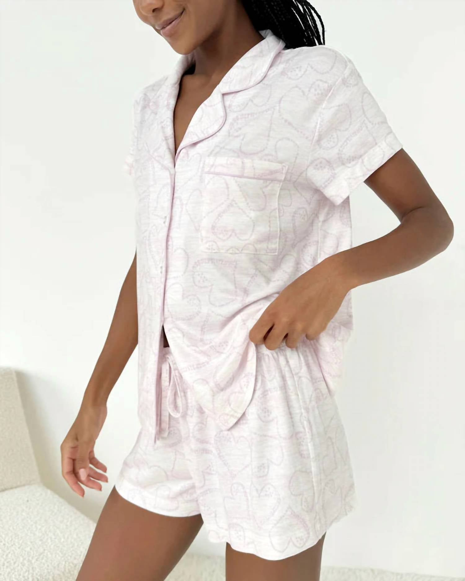 Splendid - Pillowsoft Short Sleep Set