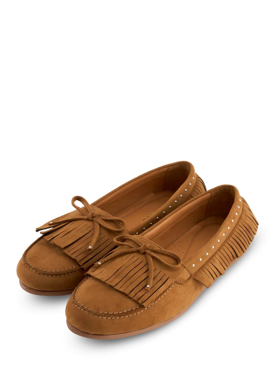 Andrea - Women's Fringe Loafer