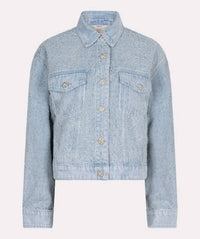Esqualo - Druna Distressed Jeans Jacket