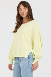 Dear John Denim - Trenton Balloon Sleeves Sweater