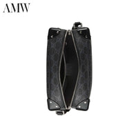 Gucci - Men's Shoulder Bag With Leather Details