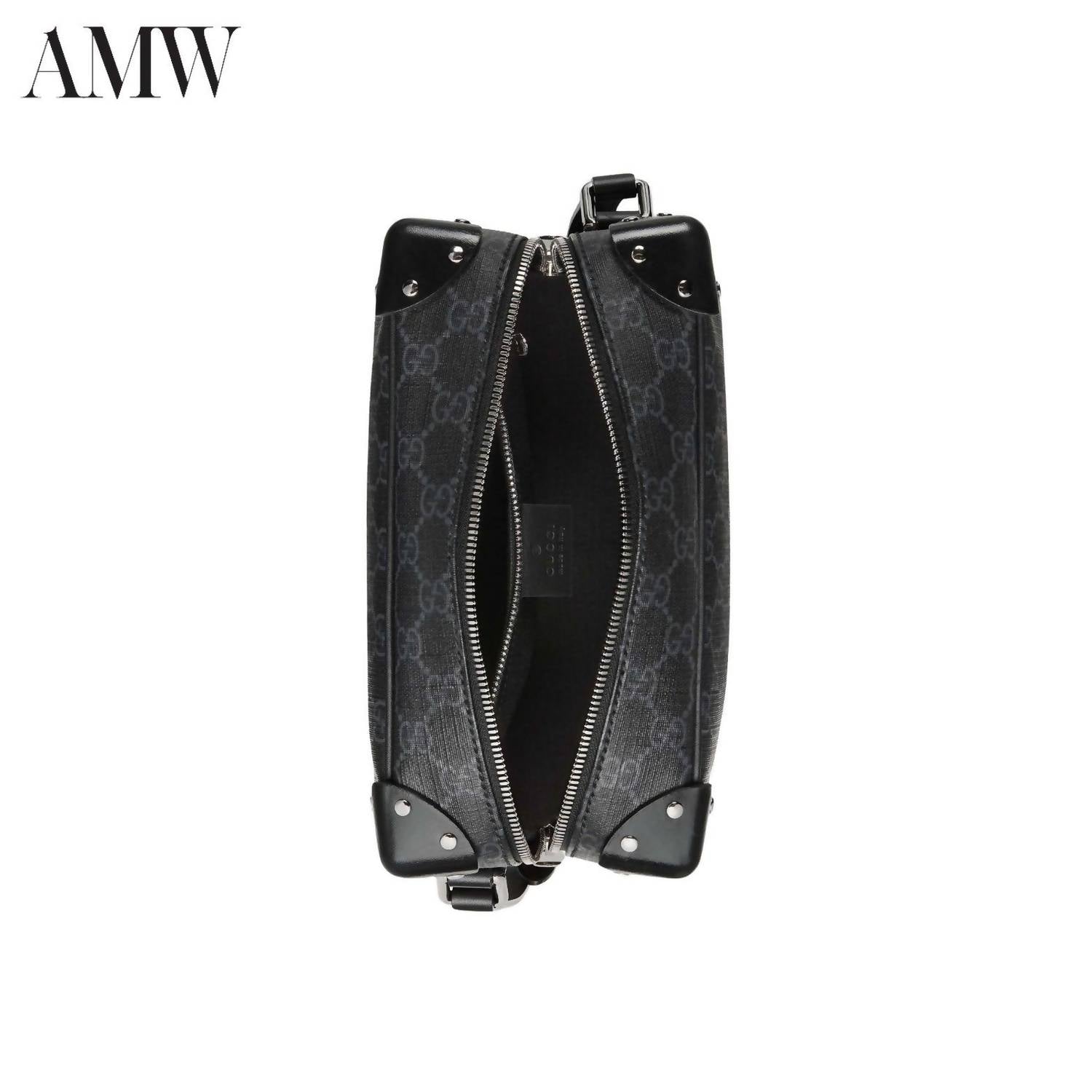 Gucci - Men's Shoulder Bag With Leather Details