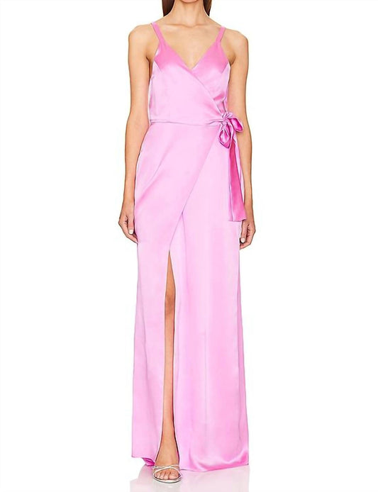 Amanda Uprichard - Liberty Silk Maxi Dress