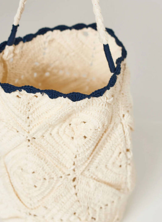 M.A.B.E. - Women's Gia Crochet Pouch Bag