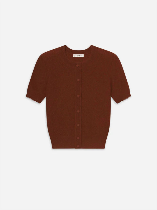 Frame - Cashmere Pointelle Cardigan