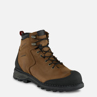 Red Wing Shoes - Men's Burnside 6-inch Waterproof Safety Toe Boots