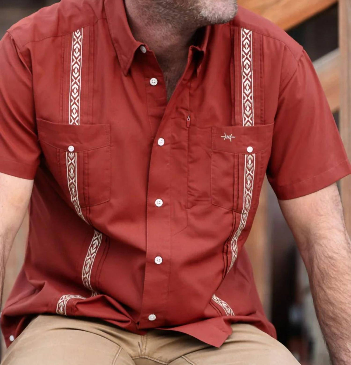 Texas Standard - Men's Guayabera Libre Shirt
