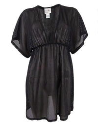 Jordan Taylor - Women's Gofret Dolman Sleeve Tunic Cover-up