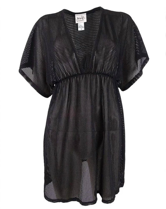 Jordan Taylor - Women's Gofret Dolman Sleeve Tunic Cover-up