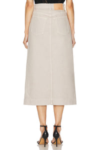 Ulla Johnson - Bea Denim Midi Skirt