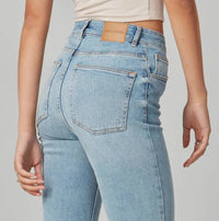 Lola Hats - Denver High Rise Straight Jeans