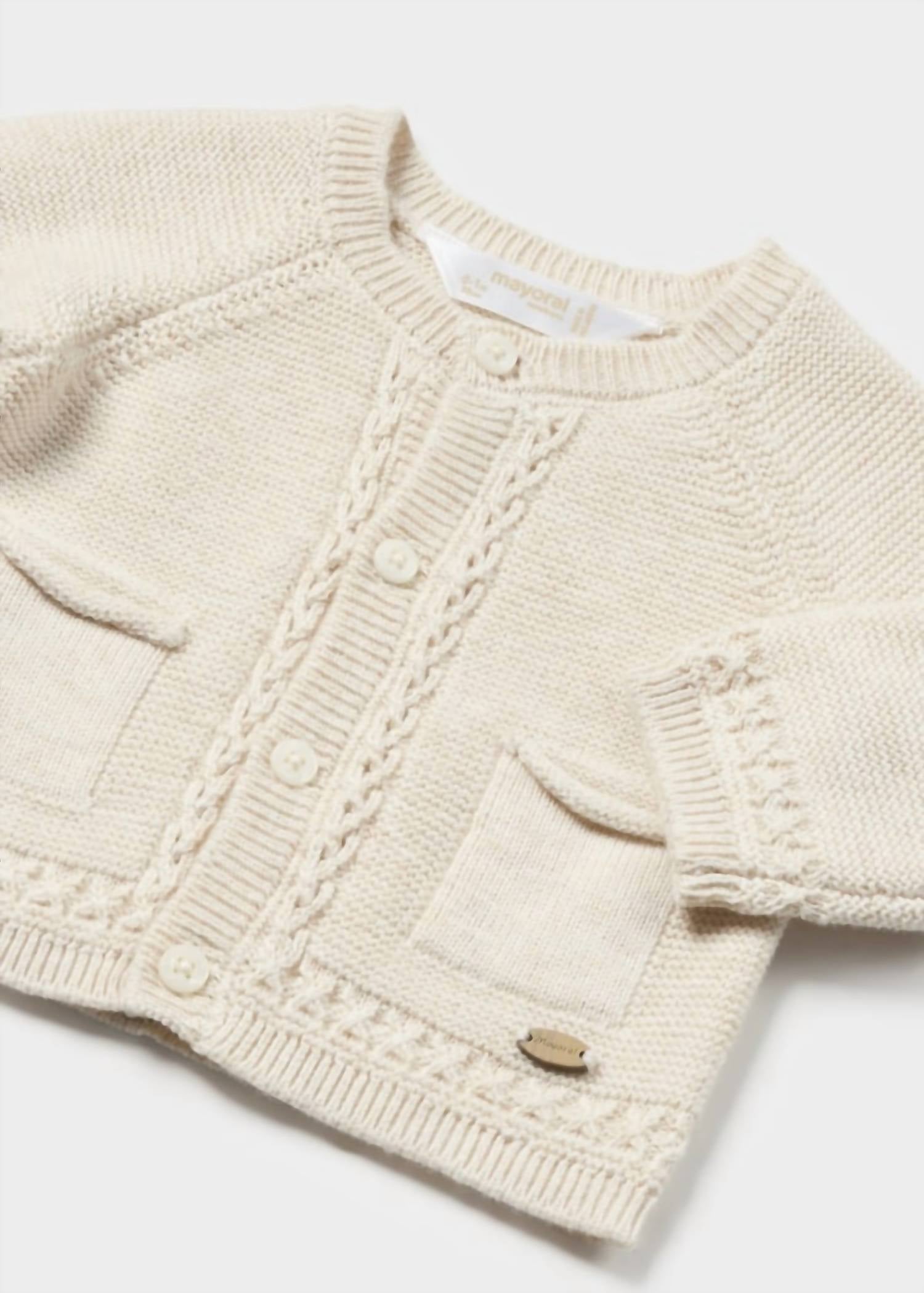 Mayoral - Kid's Roundneck Cardigan