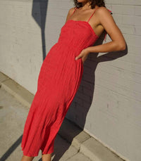 Nation Ltd - Madeline Tie Midi Dress