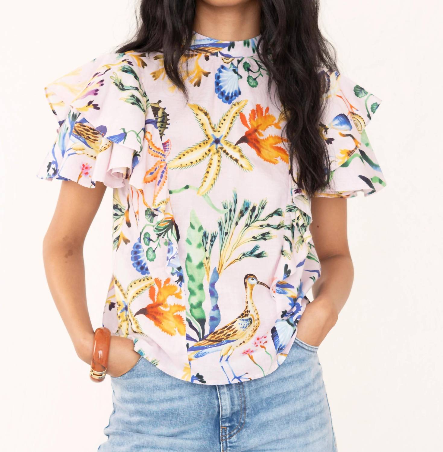 Banjanan - Bebe Top