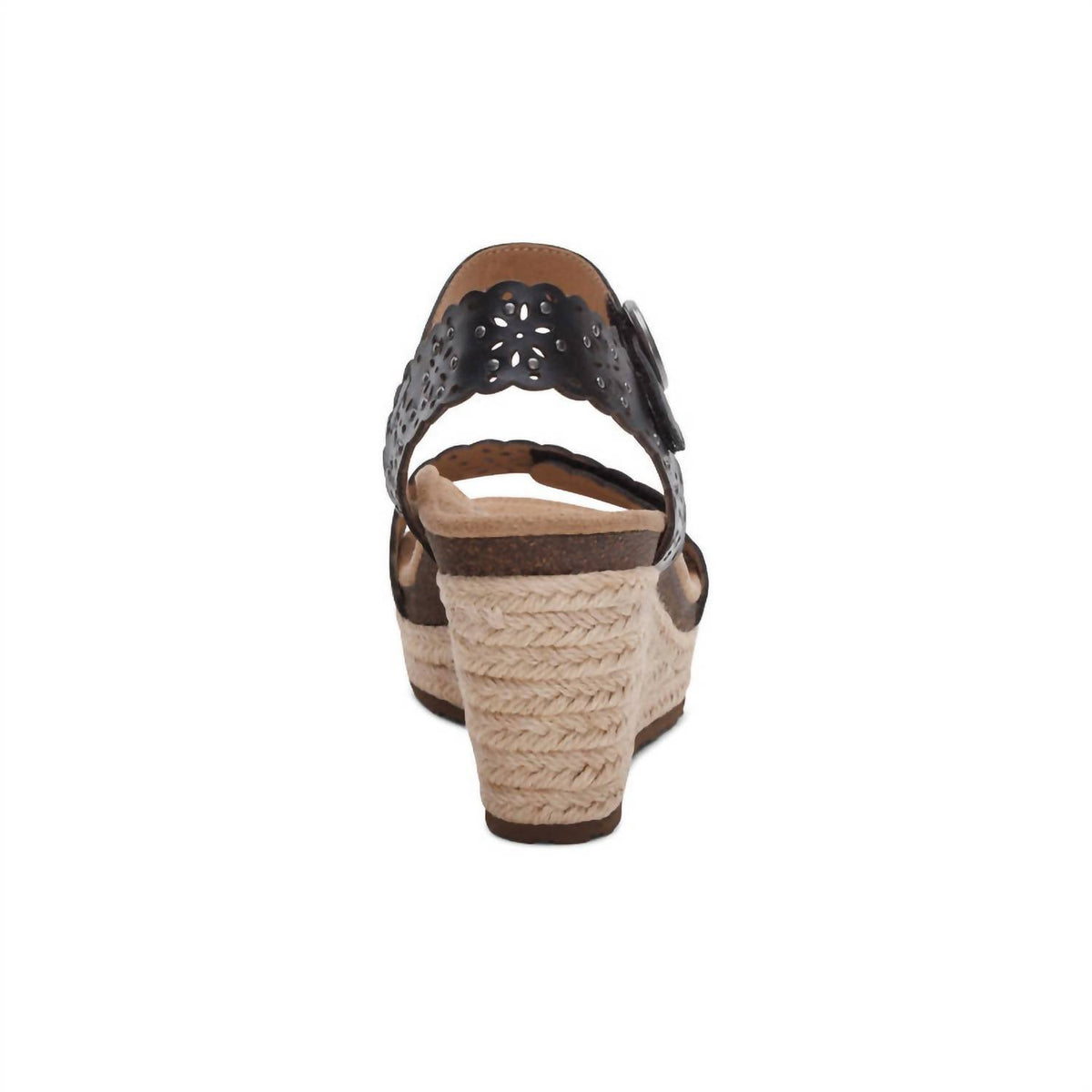 Aetrex - Women's Sydney Cutout Espadrille Wedge