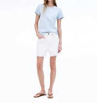 Slvrlake - Sienna Cut Off Mid Rise Shorts