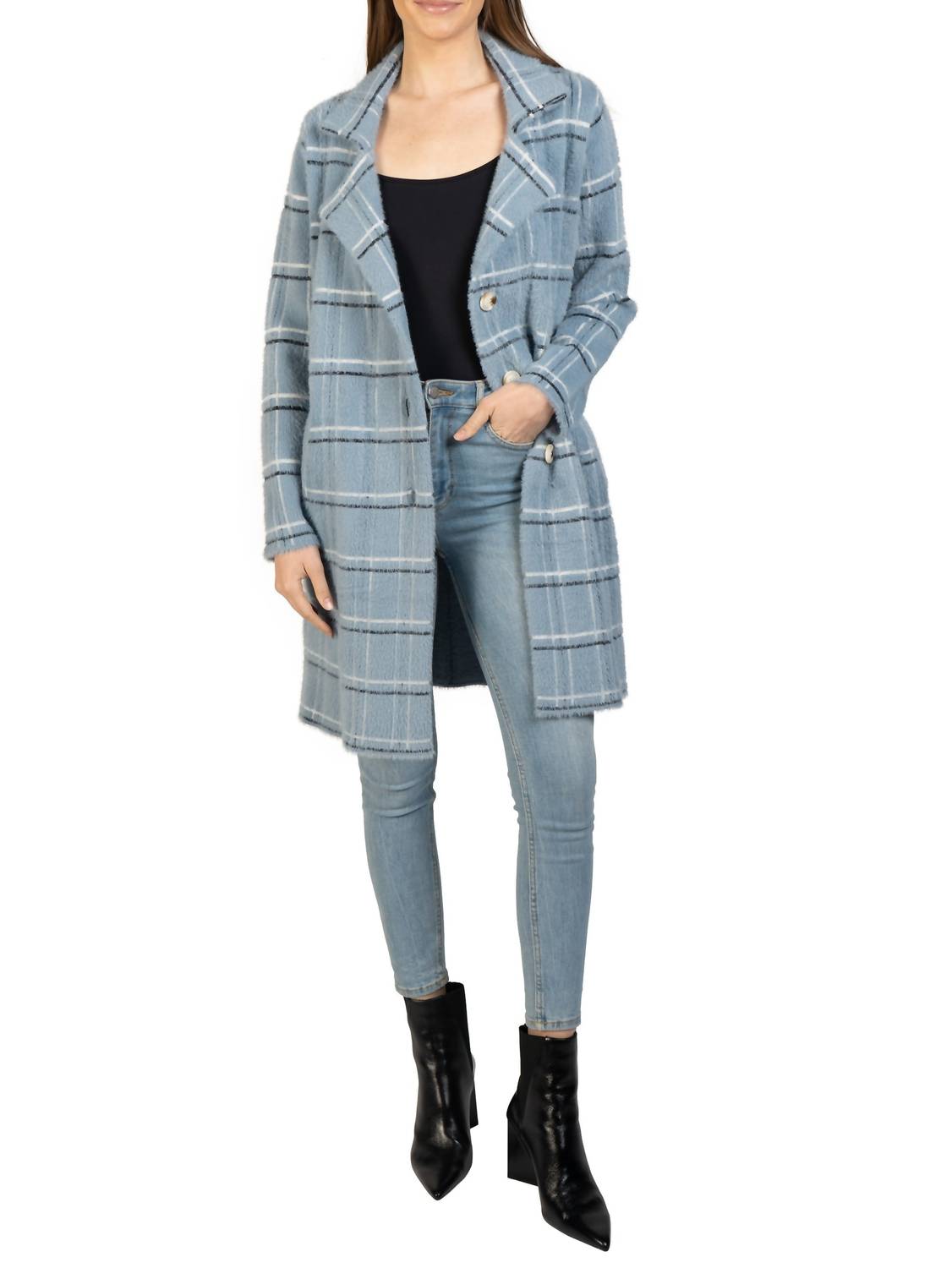 Love Token - Eve Button Down Coatigan