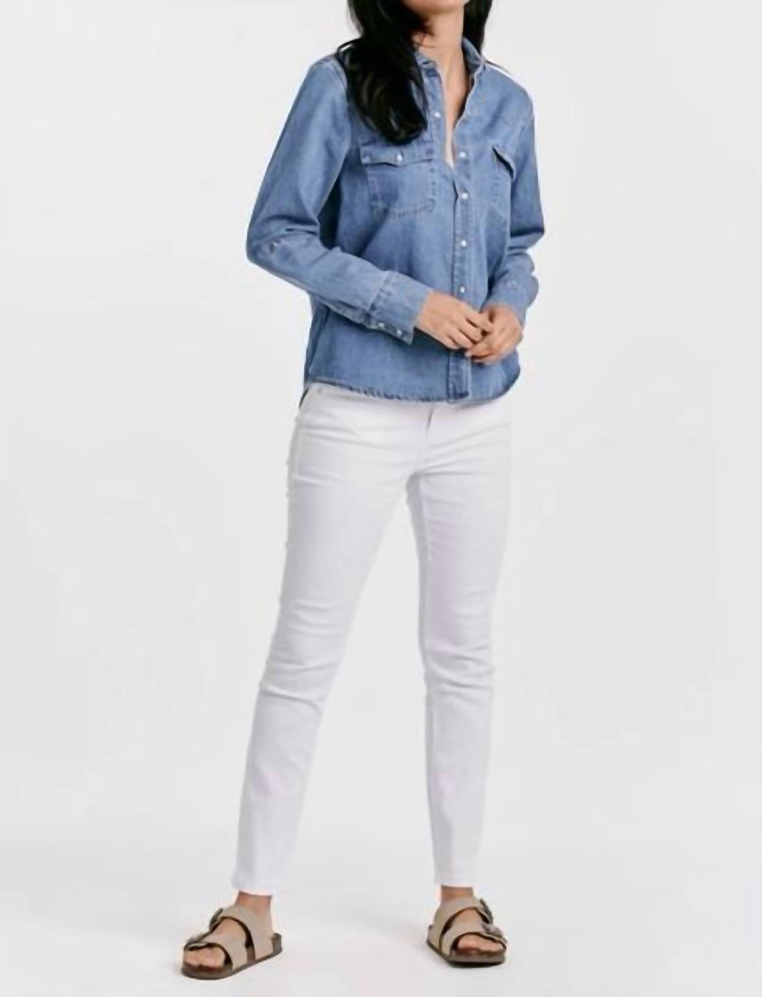 Dear John Denim - Star Western Chambray Shirt
