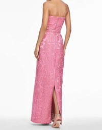 Sachin & Babi - Sophia Jacquard Column Gown