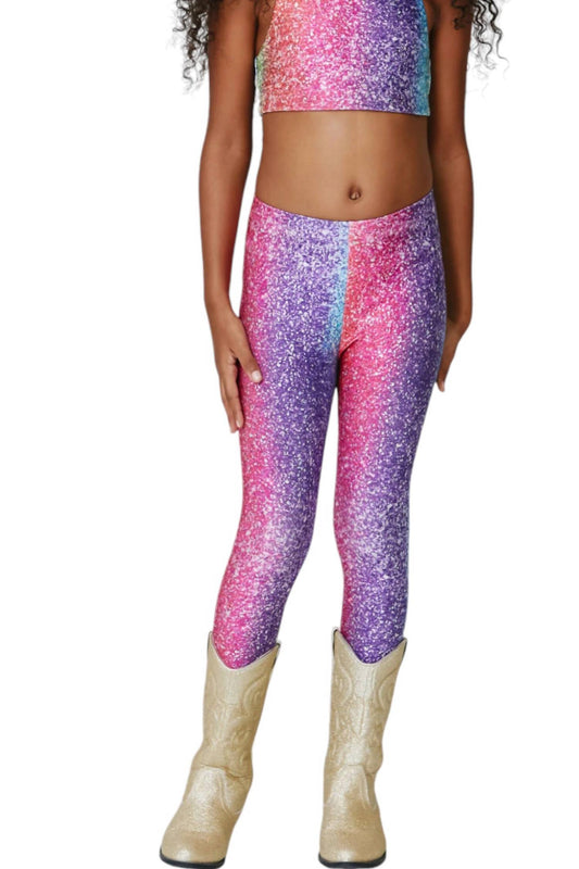 Terez - Girl's Hi Shine Leggings