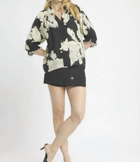 Umgee - Peony Print Top