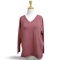 Tempo Paris - Women's V-neck Sweater